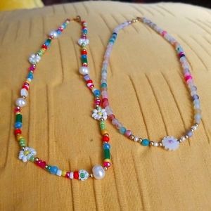 2 Necklaces